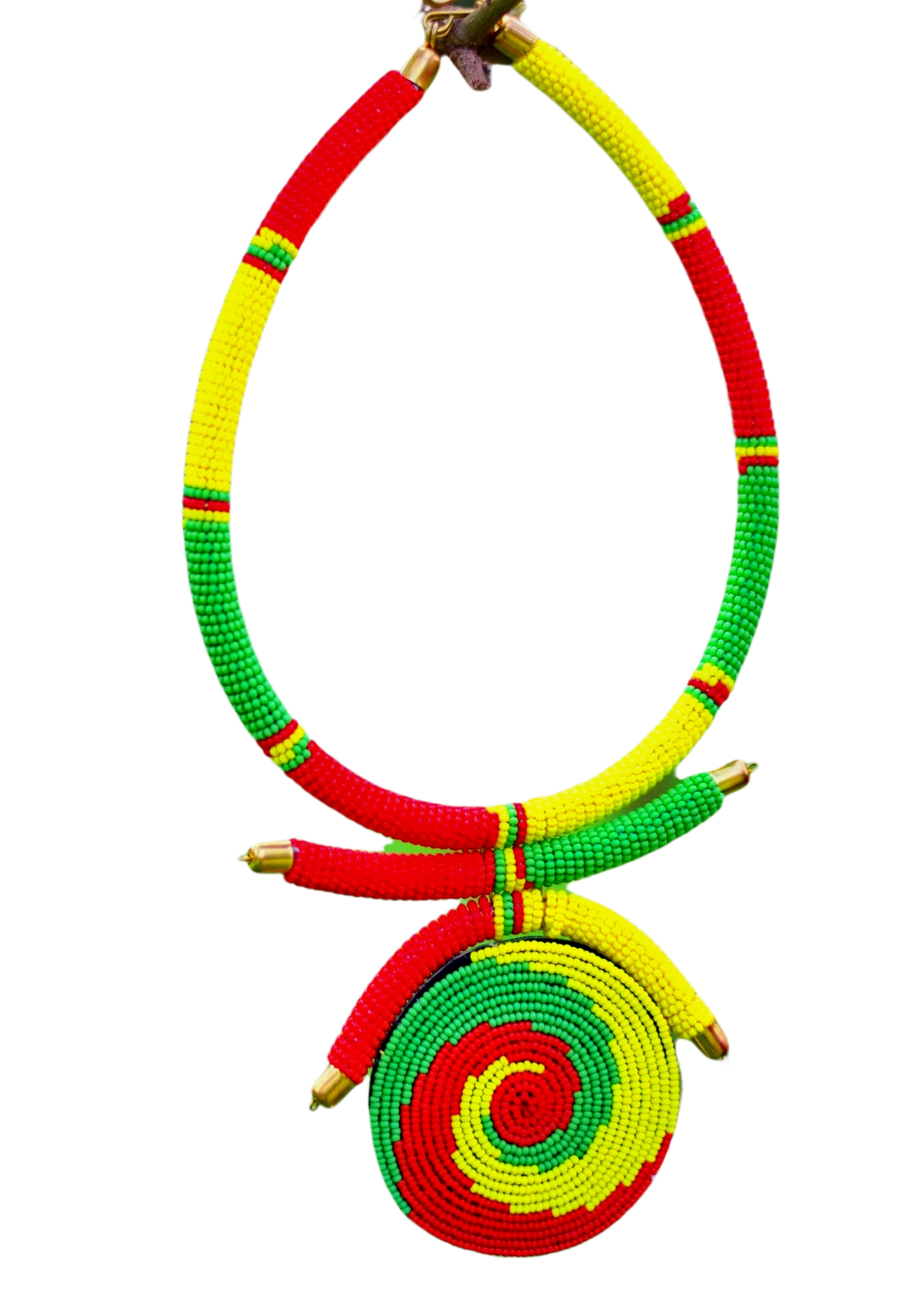 Beaded pendant Necklaces