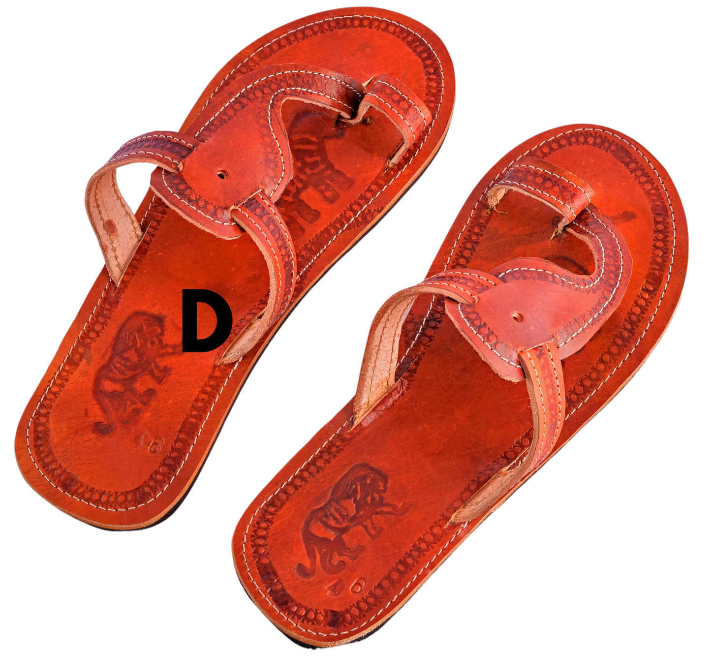 African Leather Sandals